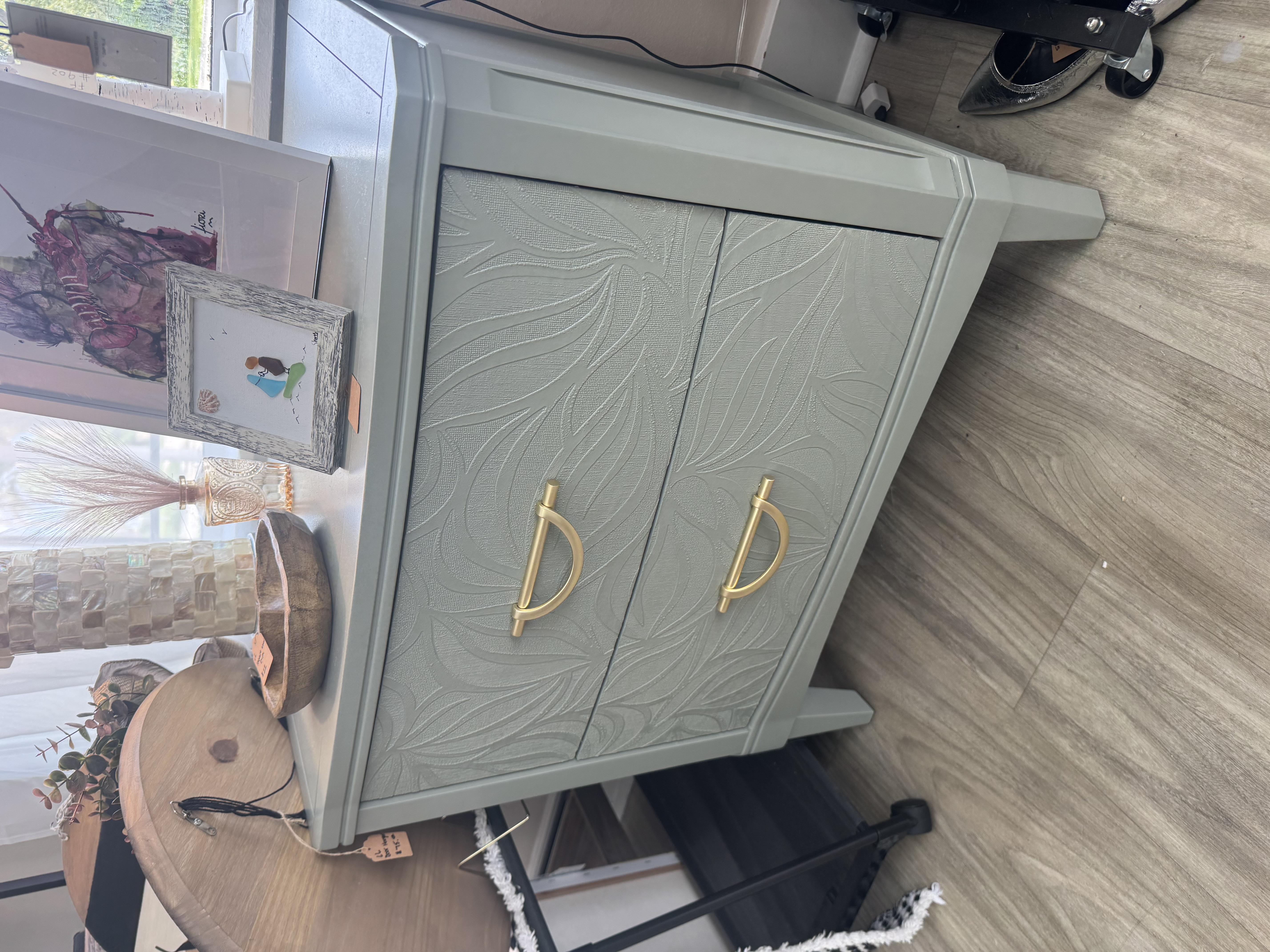 Sage nightstands