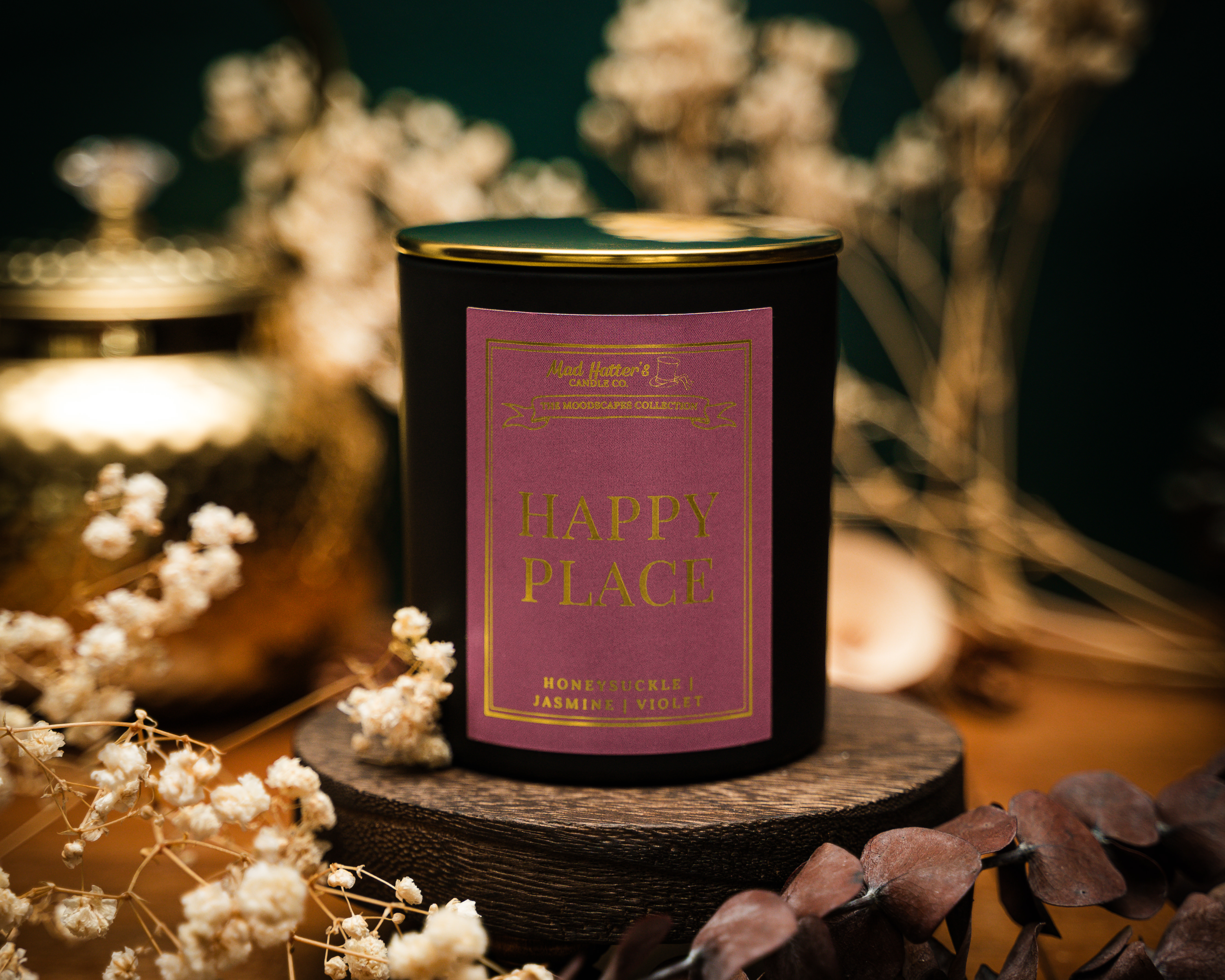Mood Candle | Happy Place