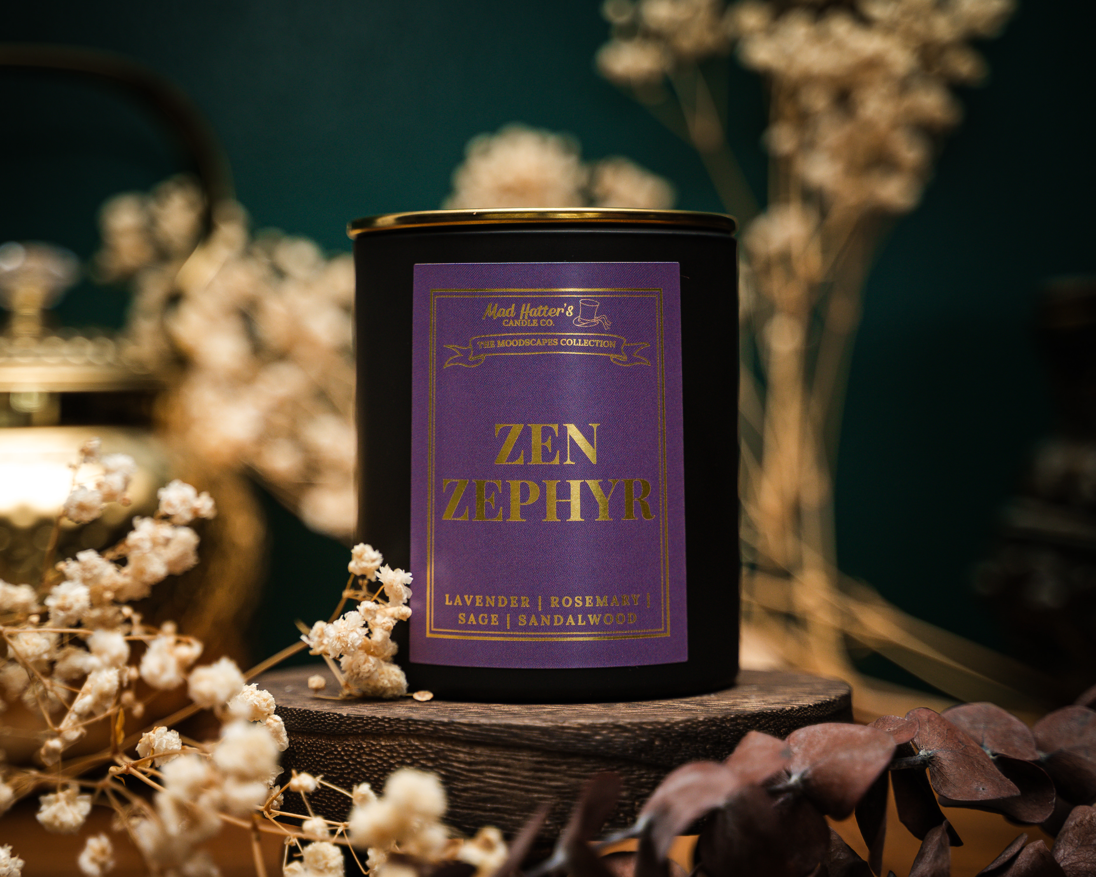 Mood Candle | Zen Zephyr