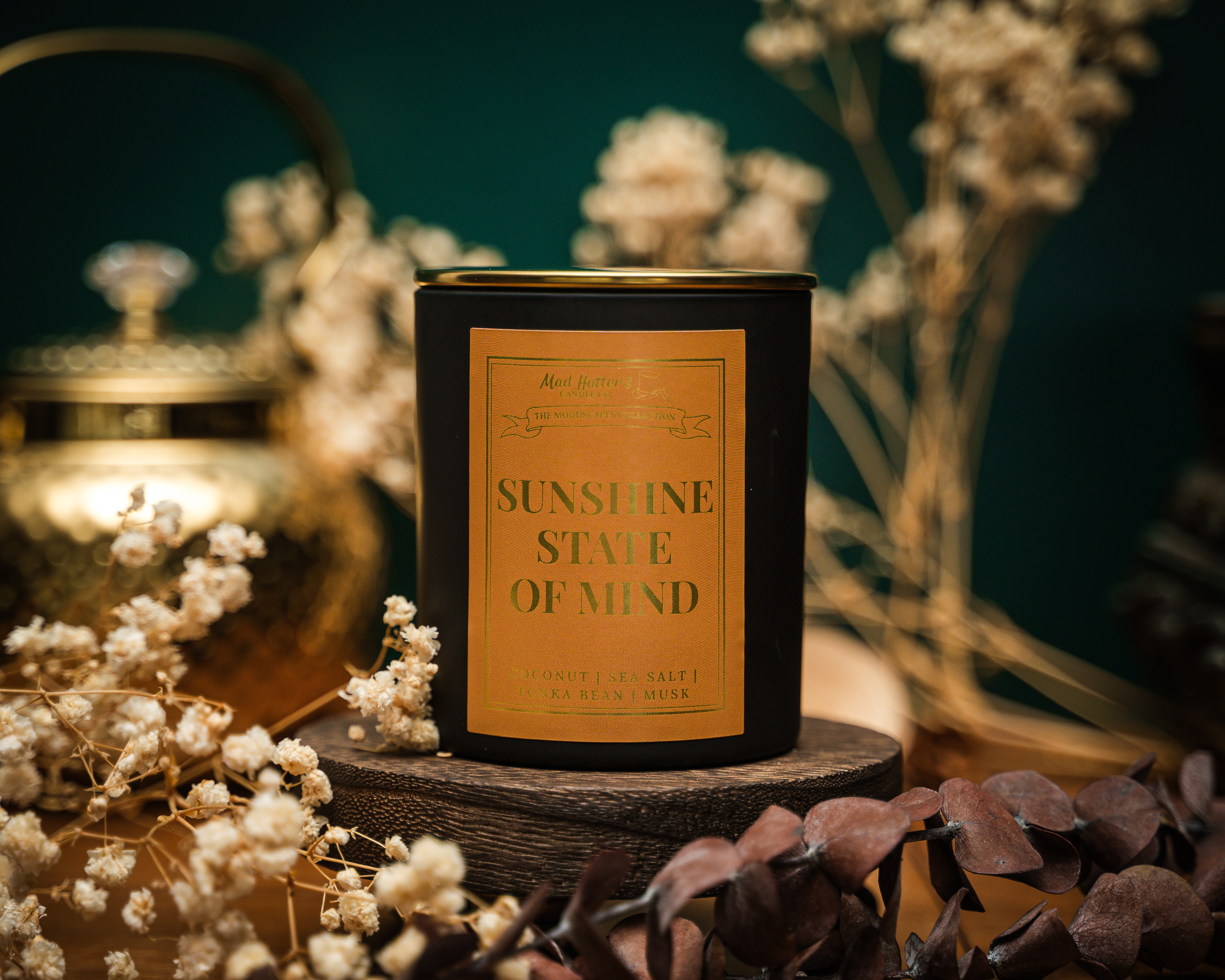 Mood Candle | Sunshine State Of Mind