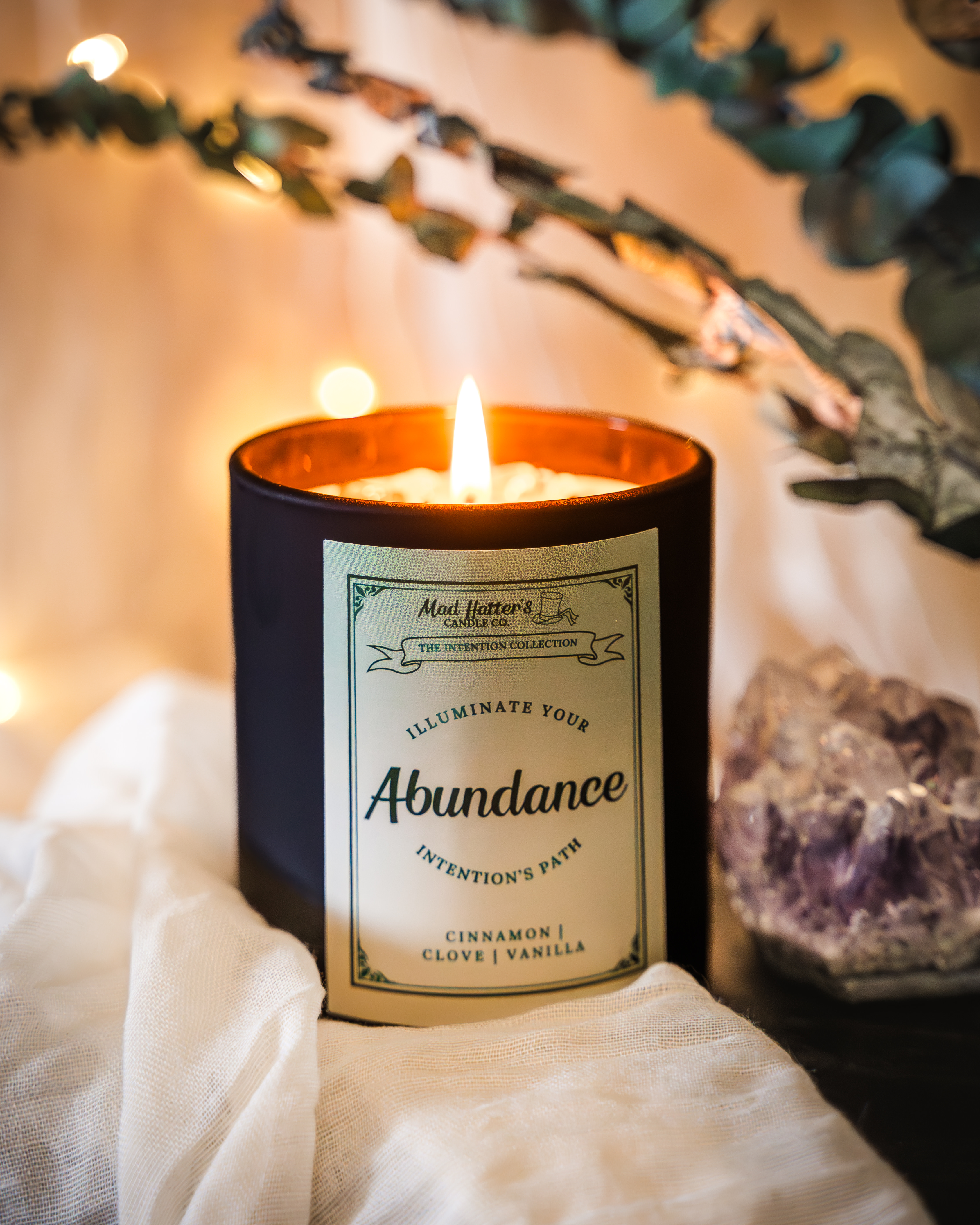 Intention Candle | Abundance