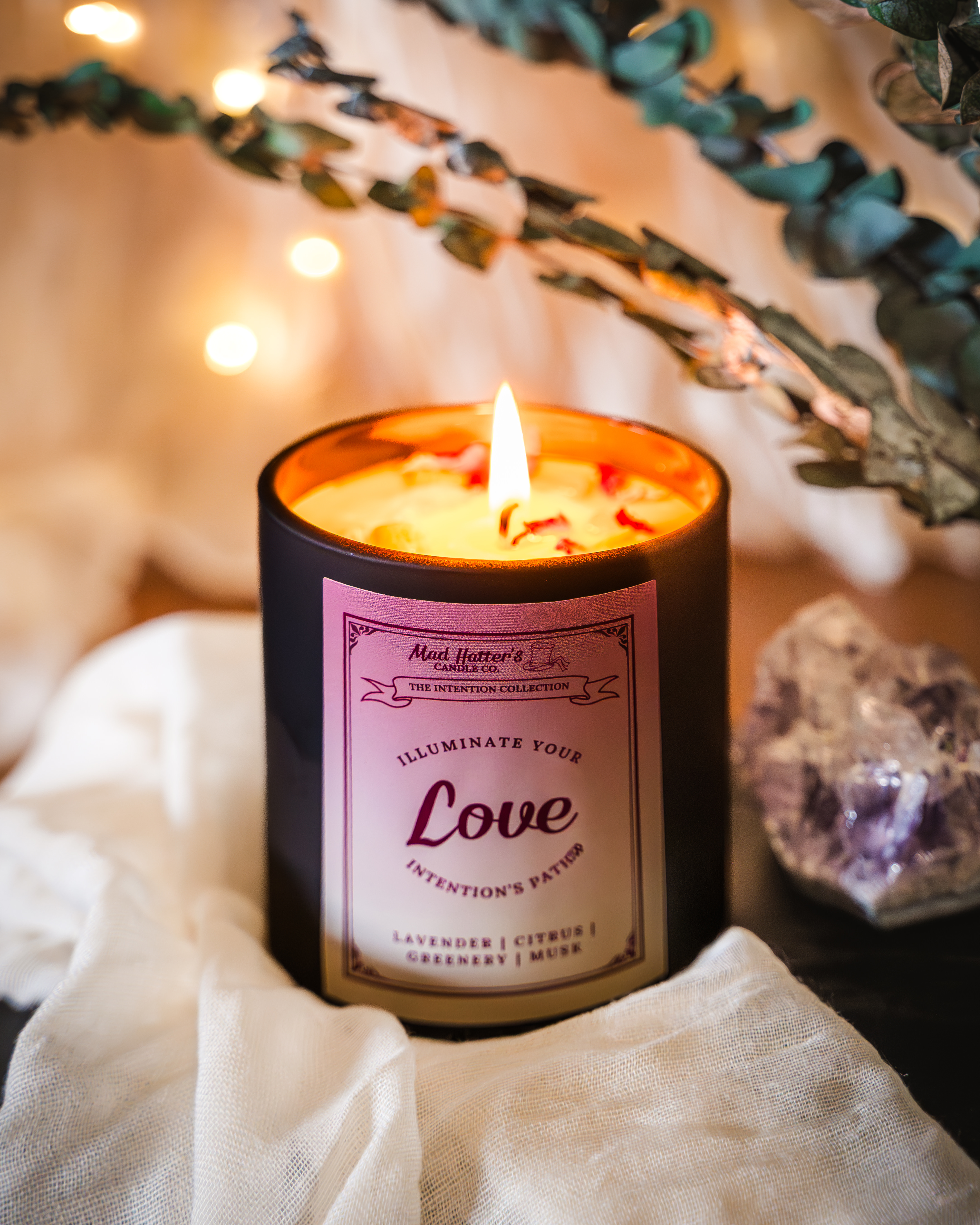 Intention Candle | Love