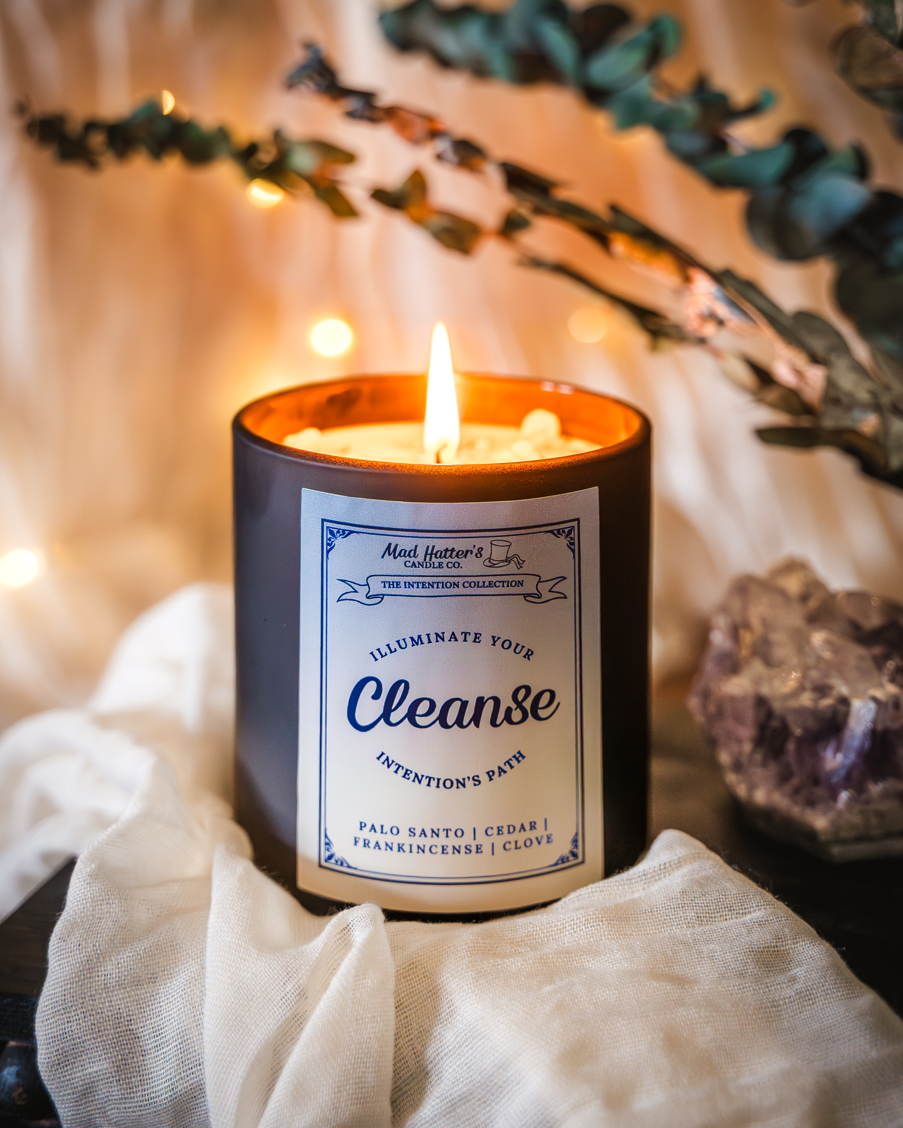 Intention Candle | Cleanse