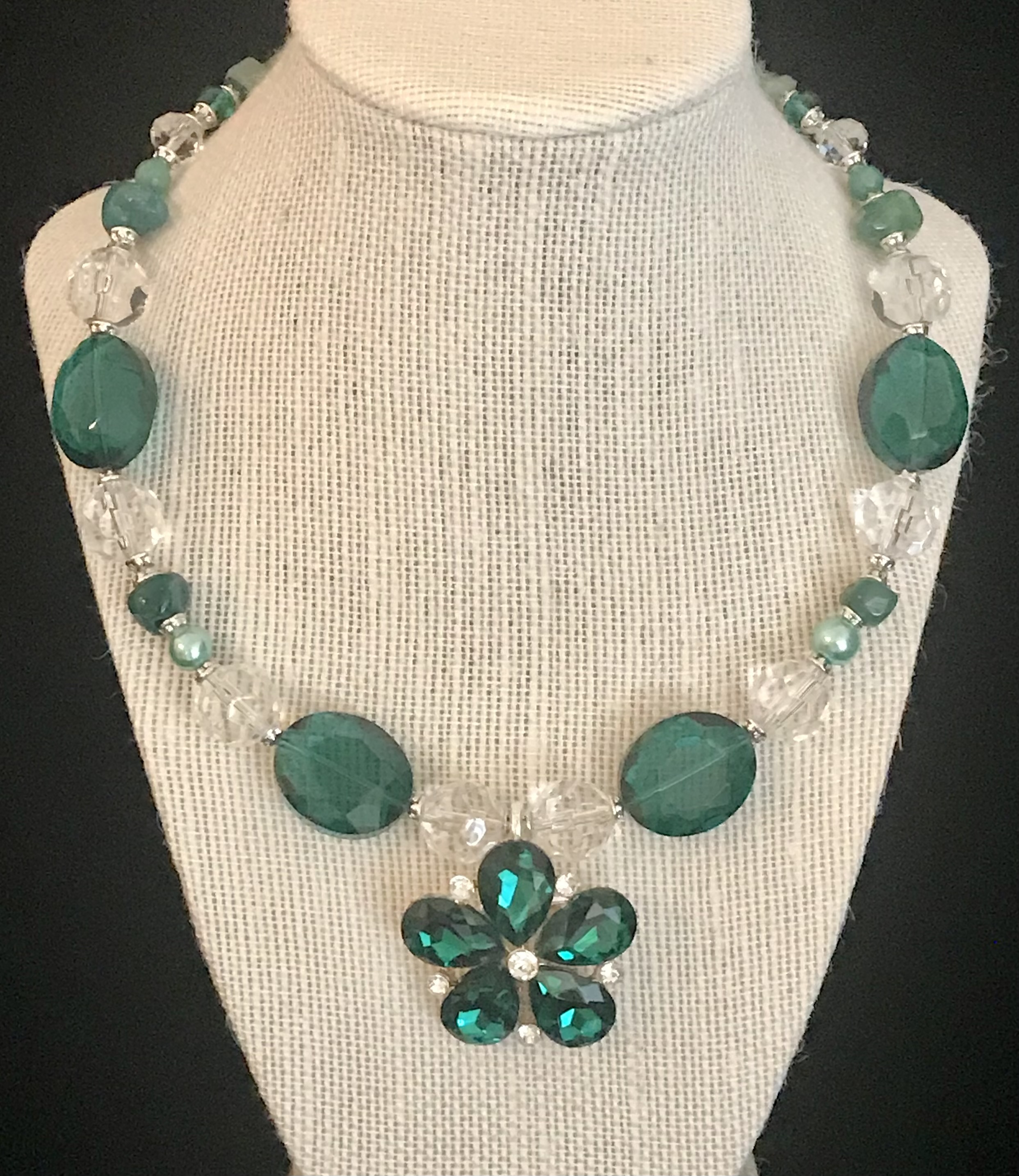 Custom made Memory Wire Necklace