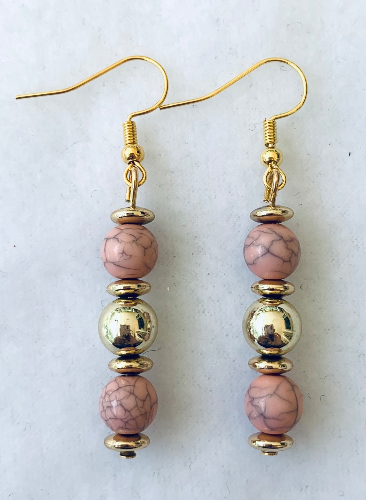Pink Earrings