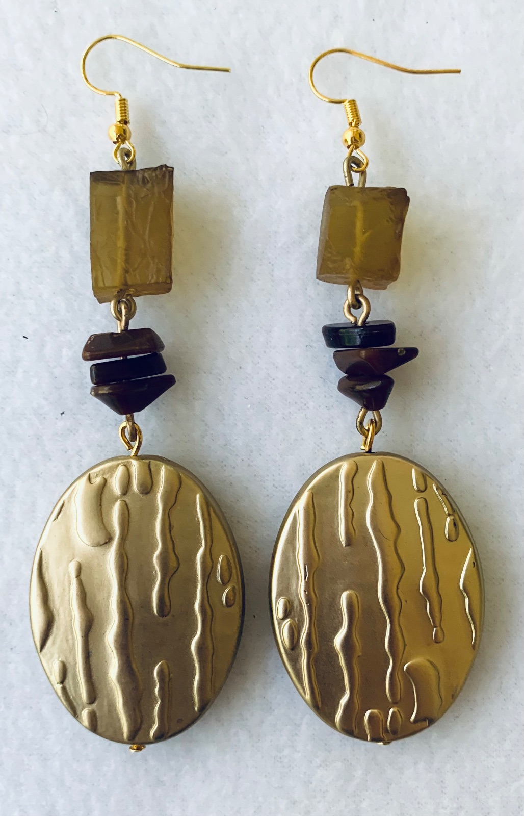 Brown Earrings